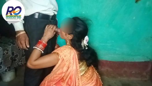 Индийская невестка вышла из вечеринки в штатском и начала трахать ее шурину