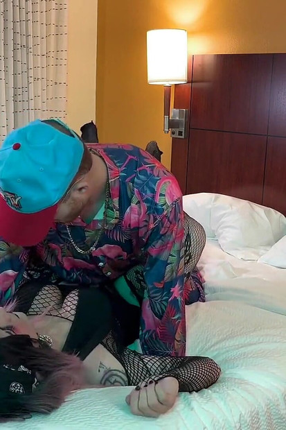 Rapper Fucks Hot Crossdresser - Compilation 1