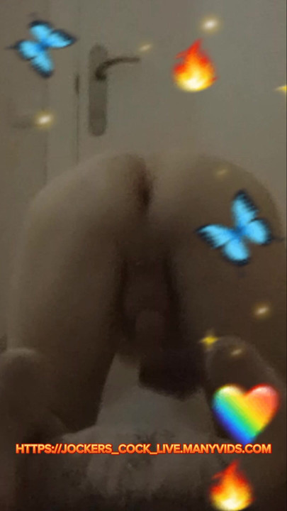 MAN'S BUTT - JOCKER'S COCK