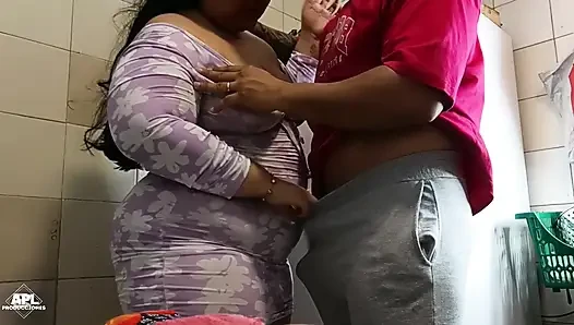I fuck my stepson when his stepfather leaves the house