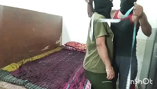 Tailor come to lady's house to take their clothes measurements
