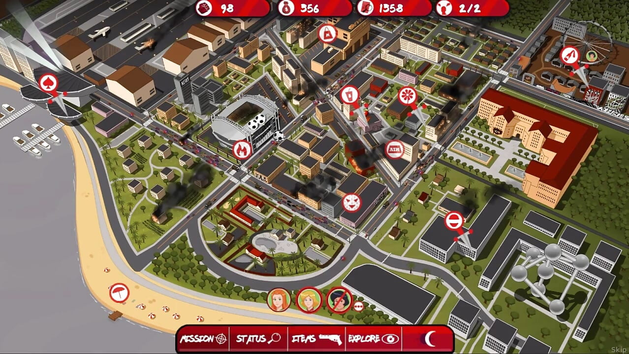 Paprika Trainer v0.7.0 Spie totali parte 8 ragazze cattive di loveskysan69