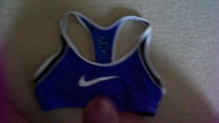 becky's sports bra - just do it! (or just wank over it)