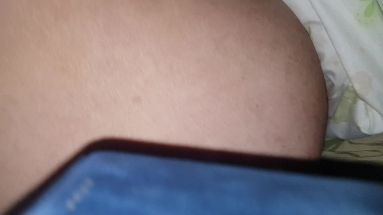 Big butt cum
