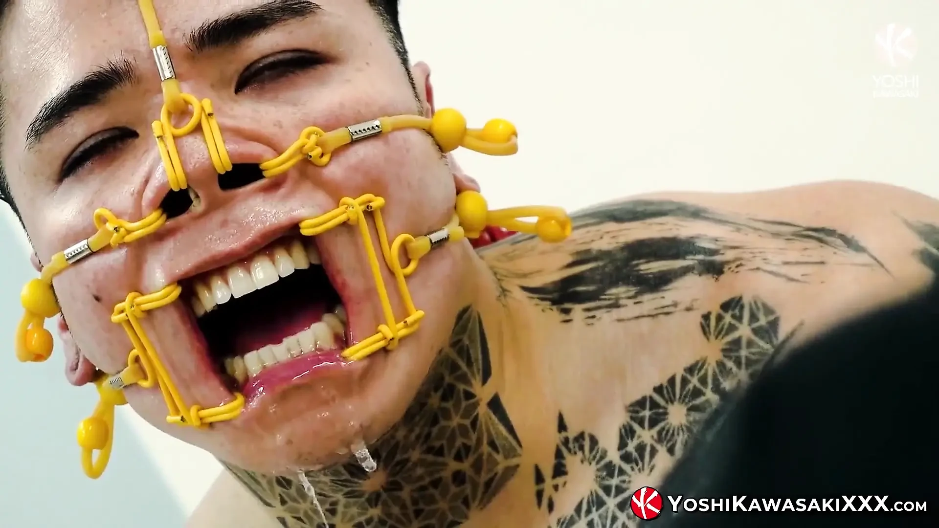 Yoshikawasakixxx - 被绑住的Yoshi Kawasaki享受极致的Shibari场景