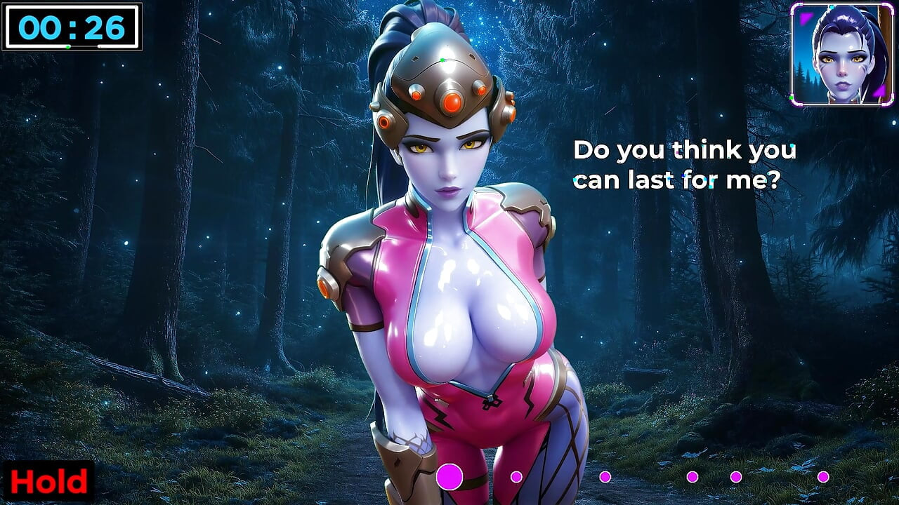 Widowmaker's Control próba - JOI Challenge