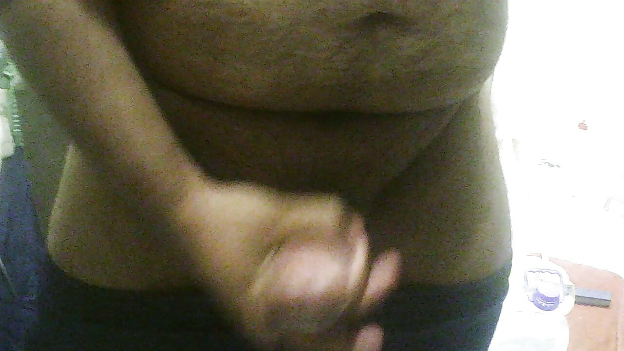 playing with my cock