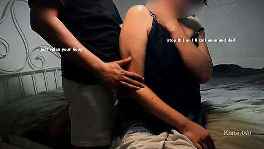 Masaj yanlış gittiğinde amım çok ıslak