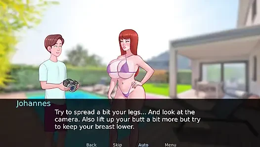 Sexhinweis # 16 Ich habe kylle beim masturbieren erwischt - ich habe Anastacia mit yoga helfen