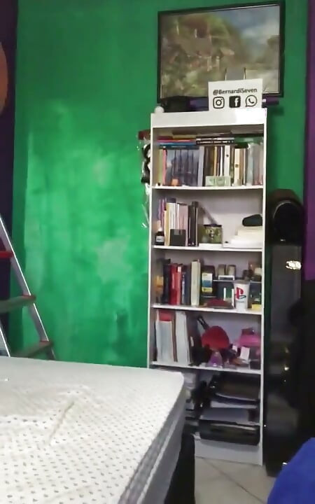 After I Painted the Room, I Cracked That Handjob #02
