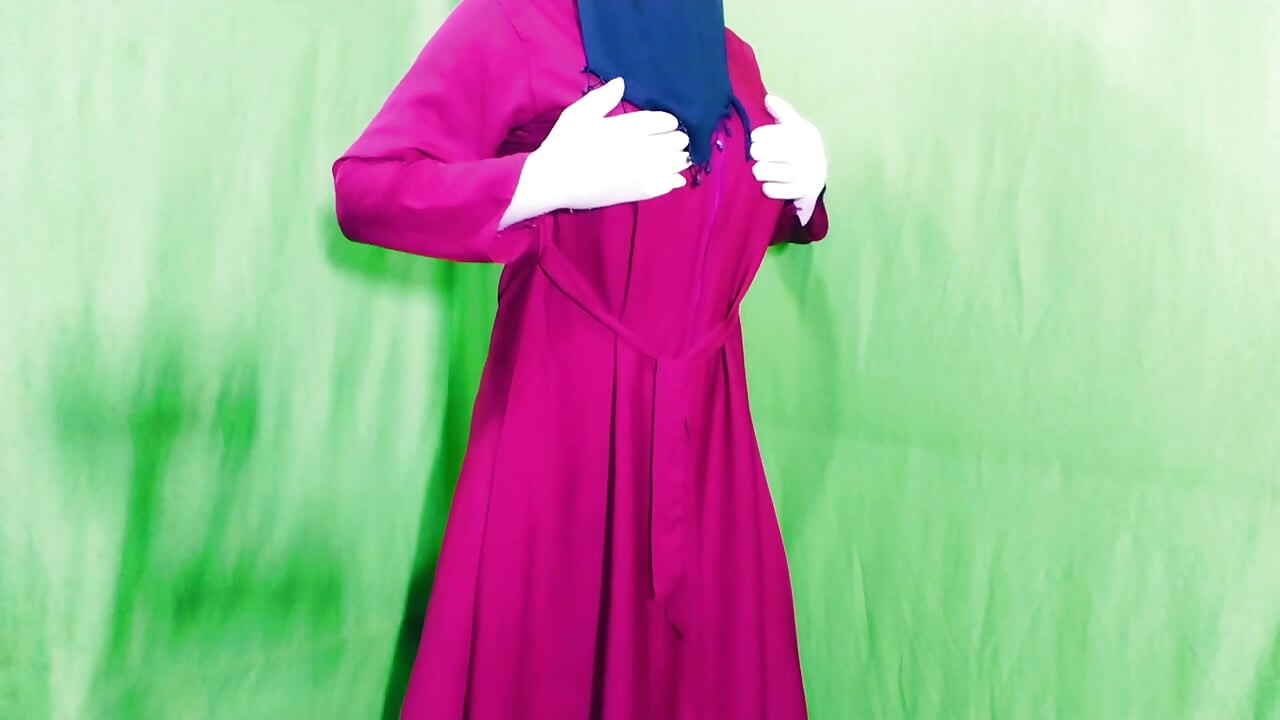 Pakistanin erittäin kaunis hijabi muslimi naimisissa nainen