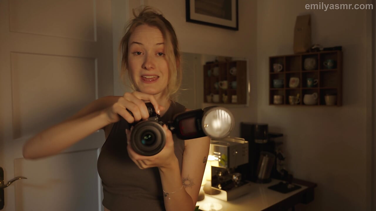 צלם ASMR צריך דוגמנית גברית... היא צריכה אותך!