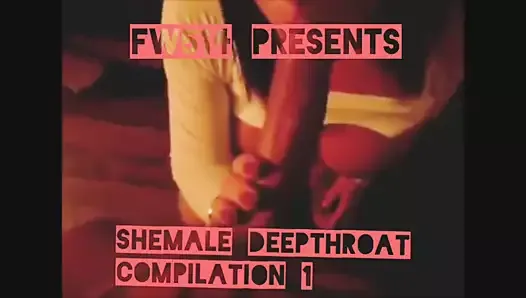 Deepthroatqueen - deepthroat compilation 1