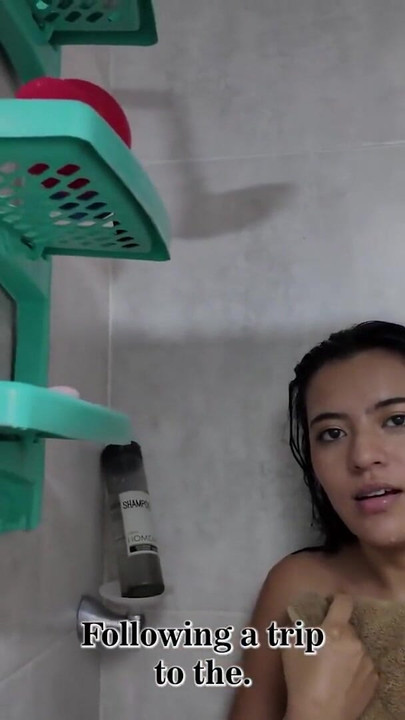 Powerful moment from "Part 2 - I hide in bed and catch her playing with her pussy"
