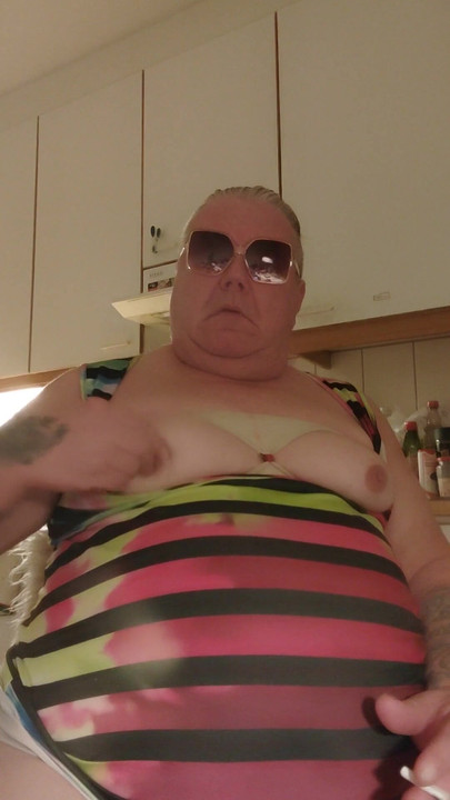 Fat Cd Titty And Ass Show Big Ass Close | Clip 1