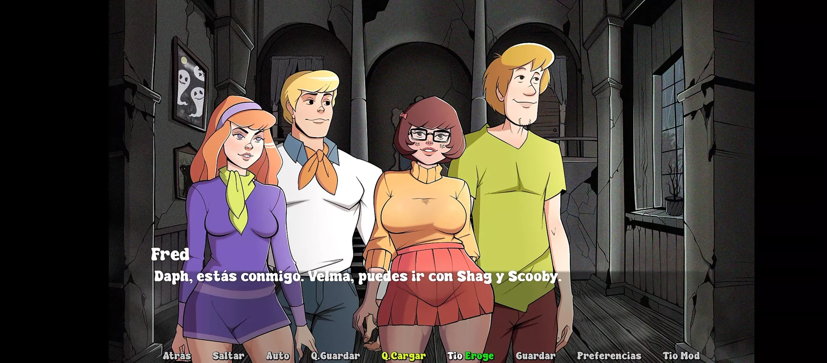 Scooby-Doo Mistery的色情游戏1