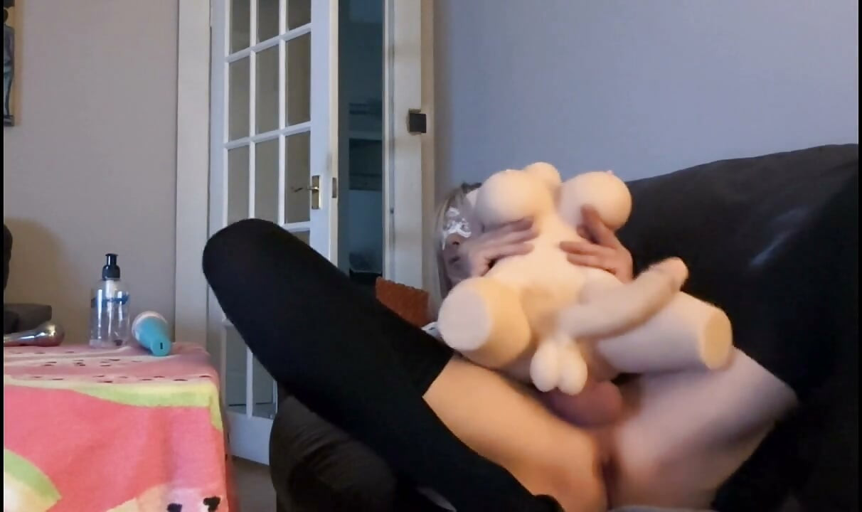 prostate_play - CD with trans sex doll - vibrator and bb dildo