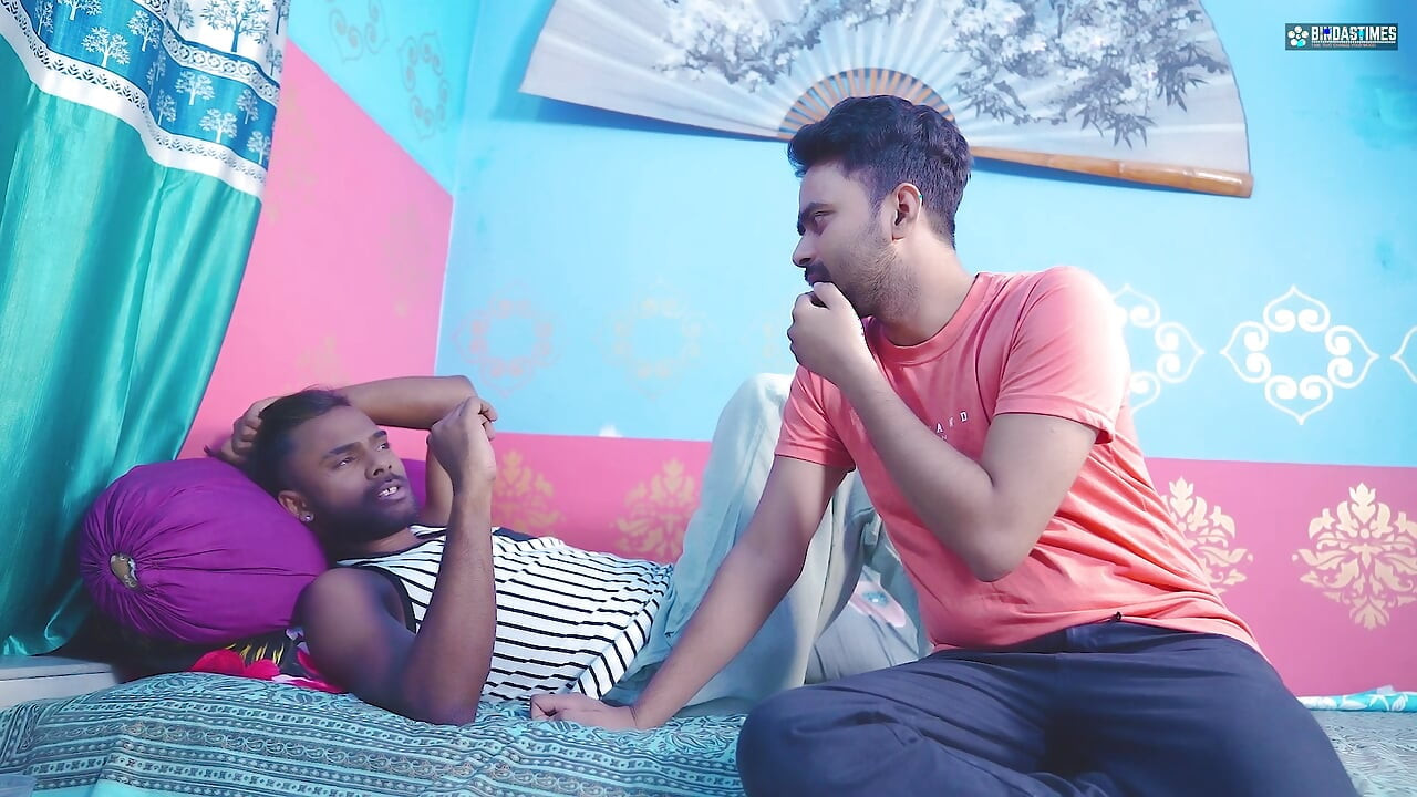 Desi Bold & Horny Step Mom shares Bed with Her Two Step Sons at Same Time  Threesome  ( Hindi Audio )
