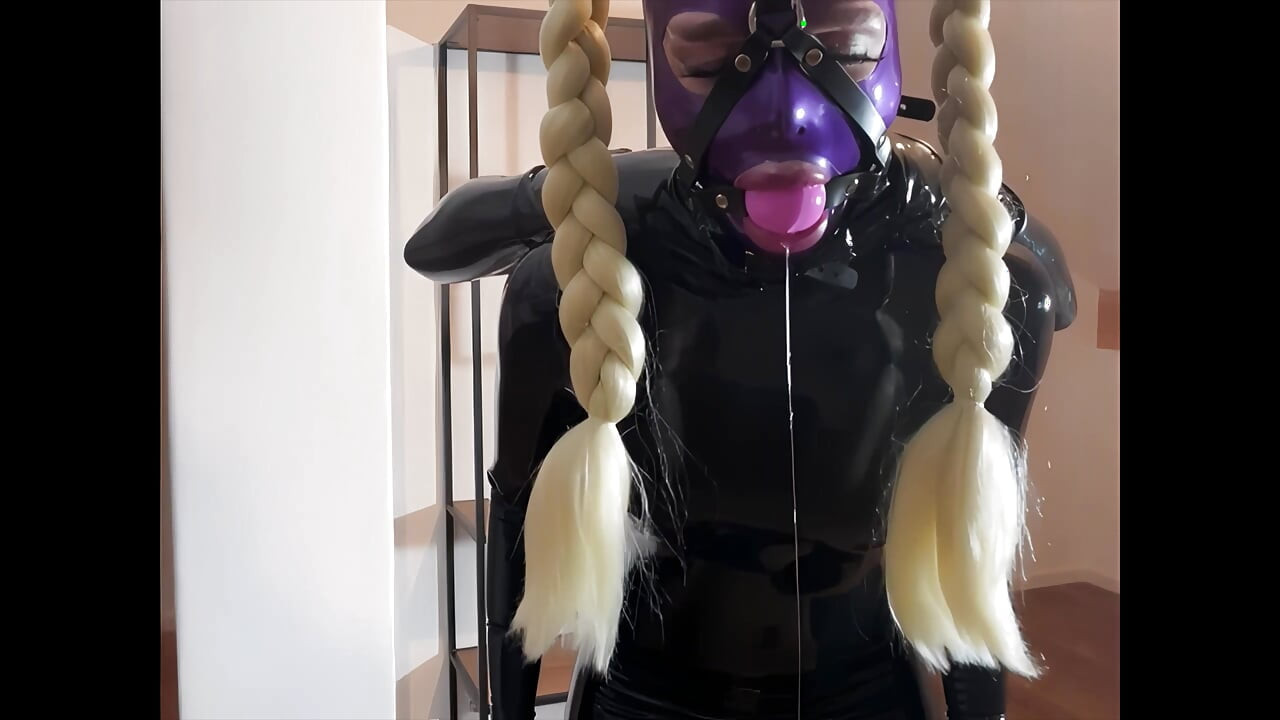 Touchedfetish - Gummi & Lateks Fetisj Par - BDSM - Bondage disiplin