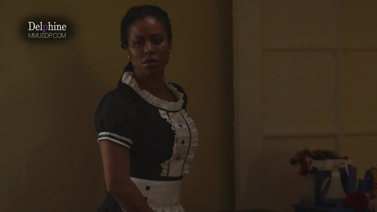 Delphine - kira noir faz mais do que apenas limpar seu quarto de hotel - laa0071 - ep1