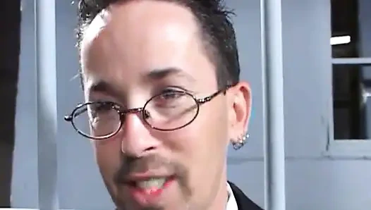 Redhead bitch gets fingered and toyed by a nasty babe in police uniform