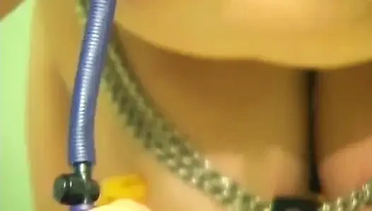 Curvy Redhead MILF Gets Whipped in Heavy Bondage