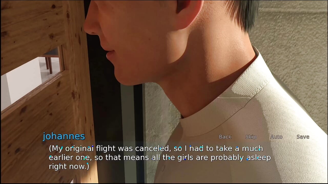 Secret summer #2 I saw Norah's pussy with underwear on