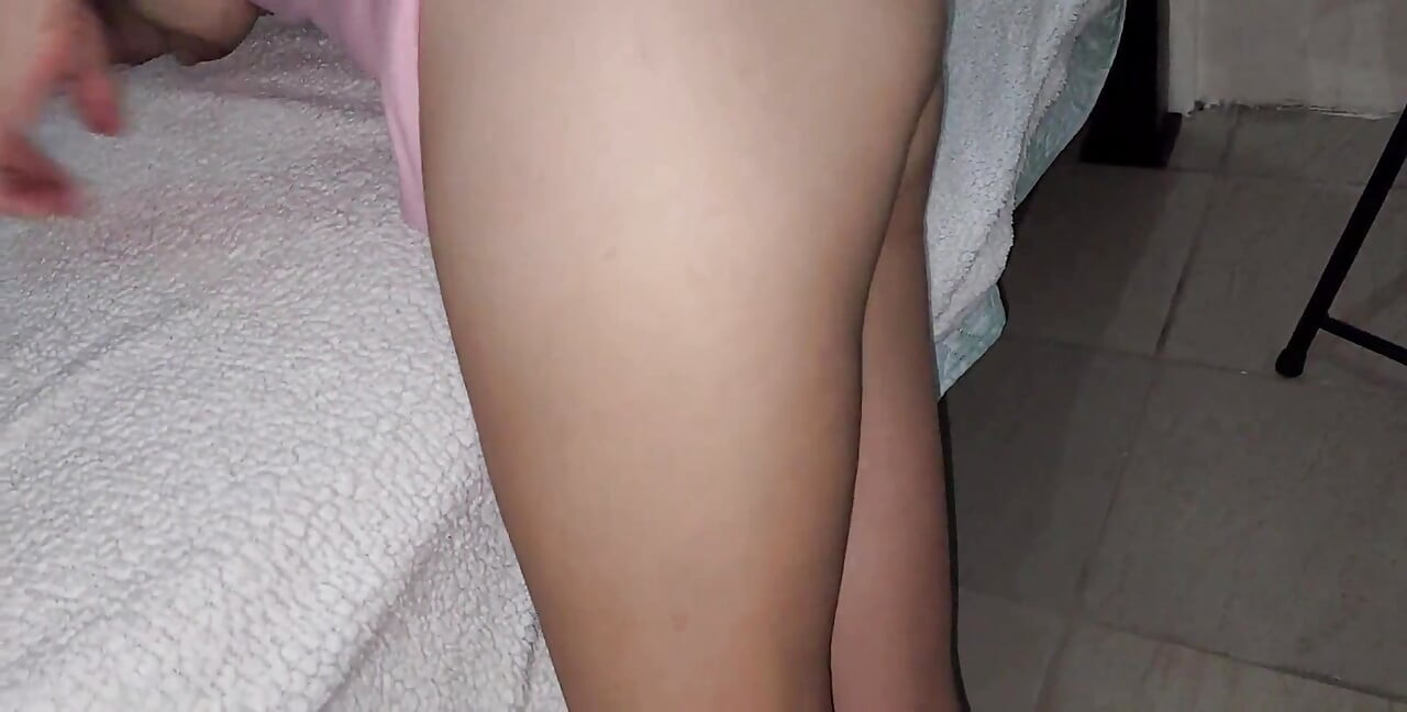 XXX After Watching TV My Stepsister Wants to Fuck