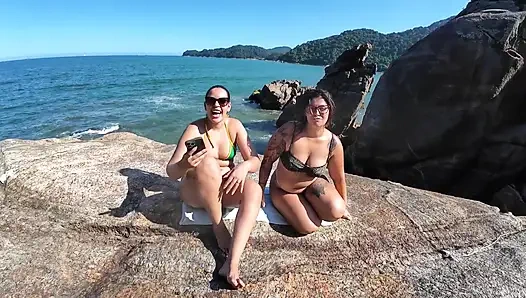 I Interviewed the Hottest on the Coast of São Paulo Daine Belan Showing Everything Without Censorship