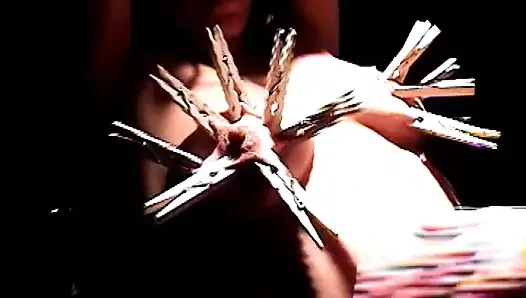 Heiße lesbische liebe im dunkeln zu Talia Monet