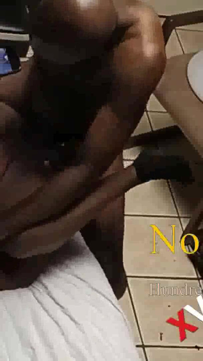 Powerful moment from "African American Ebony enJoi Da Pussy Butt Naked Model 03"
