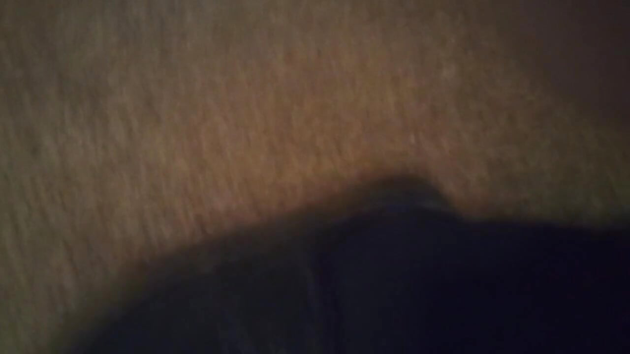 Pantofi rochie neagră &drăguță Fuzzy dungi șosete murdare (fără audio)