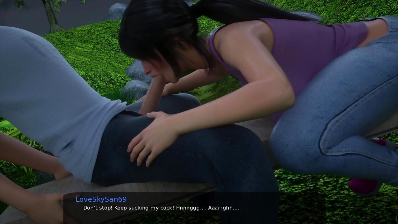 Milfy City v0.6e bagian 92 moonlight dan caroline oleh loveskysan69