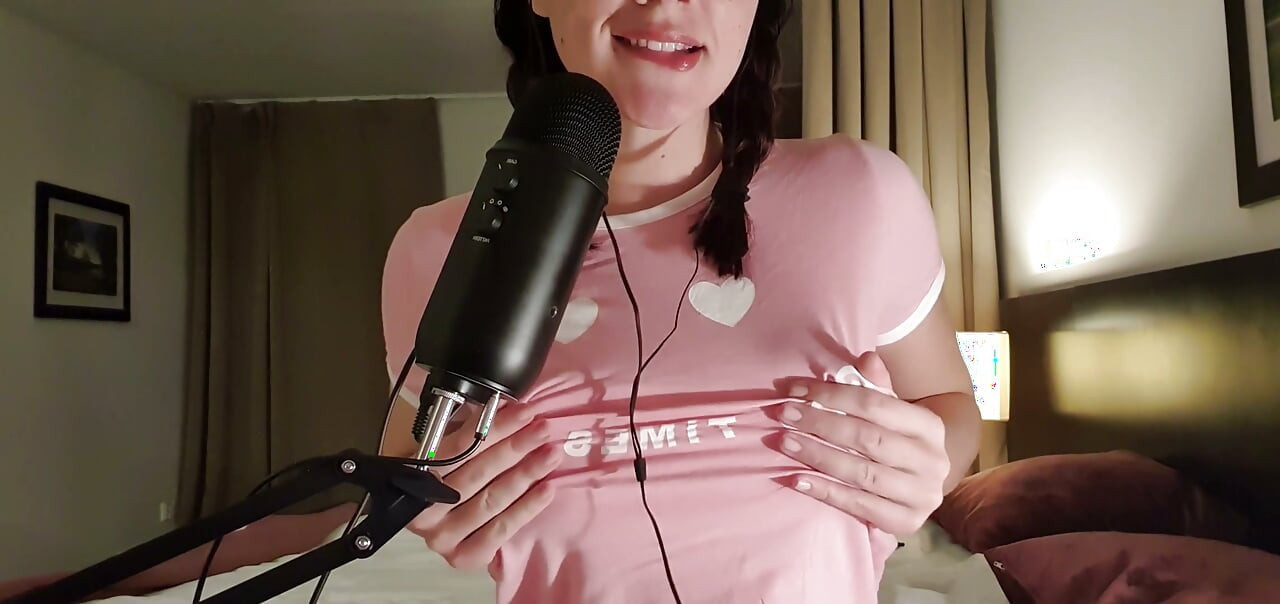 Innocent german Schoolgirl masturbating for you (ASMR JOI)