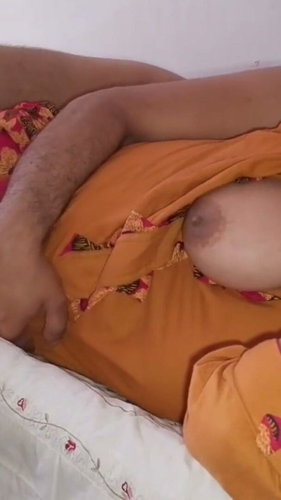 Indian stepmom and stepson have fun having sex | Clip 1