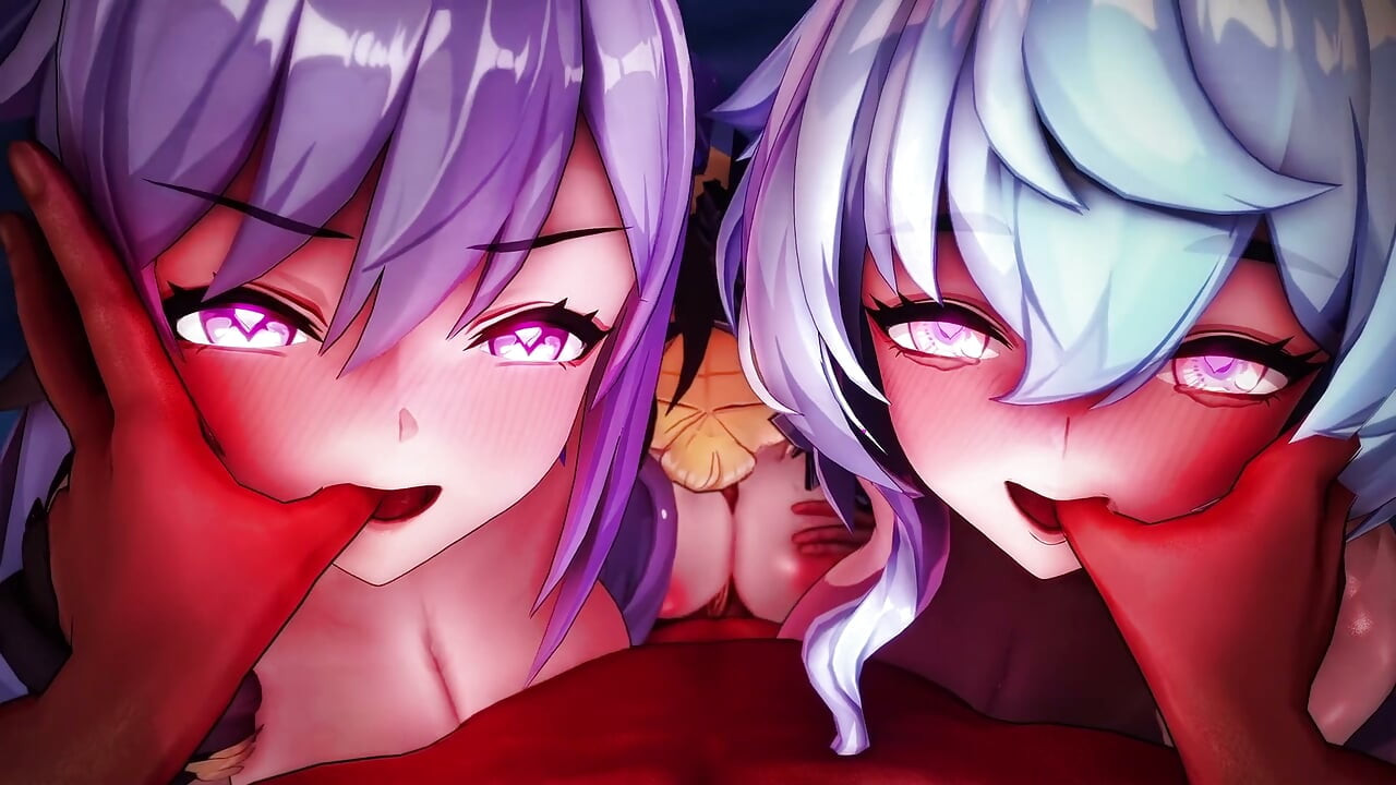 Genshin Impact - Lantern Rite Fuck Fiest Gangbang Genshin Girls Creamed - 3D Hentai Animations