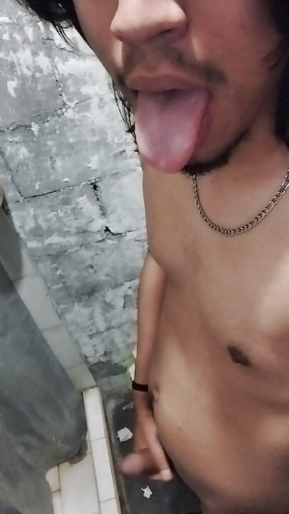 I Drool All Over My Belly Being Naked