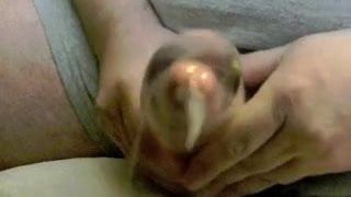 Toy makes my cock explode
