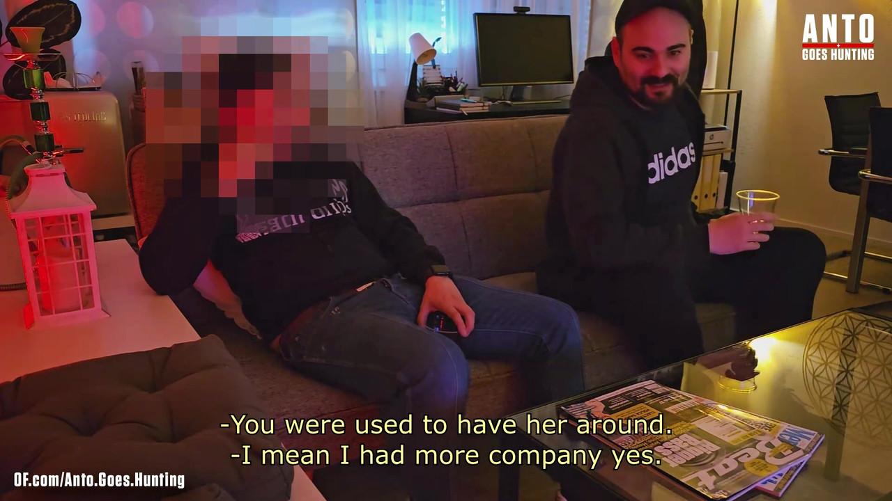 直男朋友发现我撸管