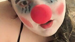 Humiliation du cochon clown