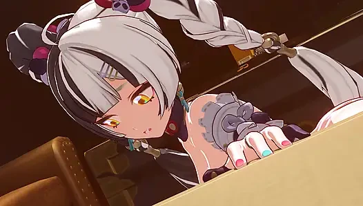 Zenless zone zero - animasi - hentai