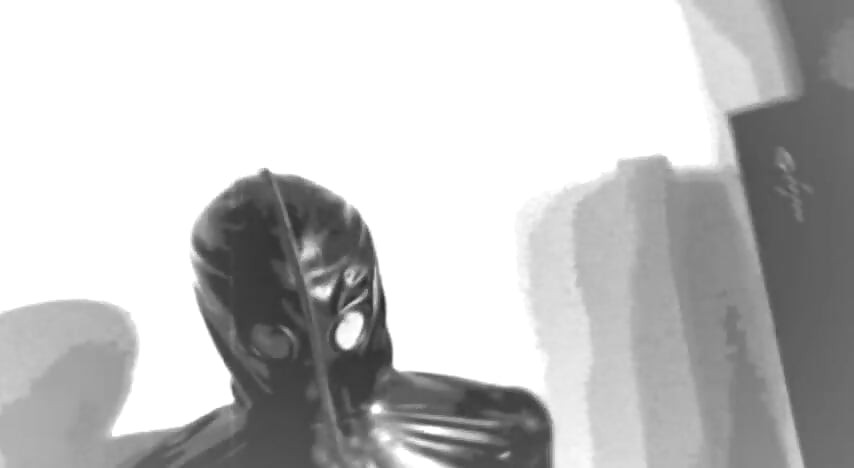 Lesbian latex +  strapon experiment ( No audio but music )