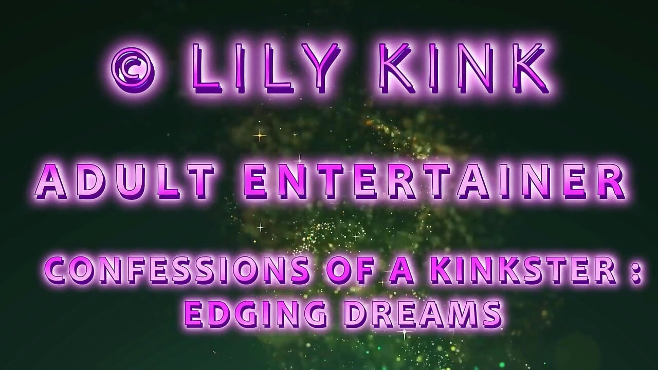 Confissão de um Kinkster: Edging Dreams