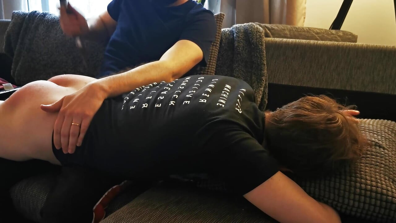 Amateurboy Gets His First Spanking - Entire Alternate Camera teaser