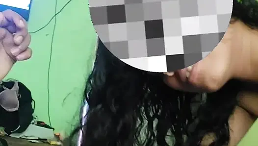 Desi Pooja Giving Dirty Blowjob and Fucking Hard