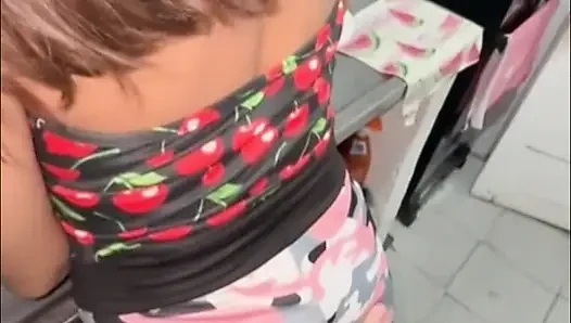 Clear Voice Hottest arab Egyptian Sharmota Muslim Wife a7a teez nar fagra in kitchen