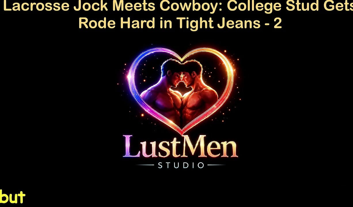 English Audio Gay Sex Story - Lacrosse Jock Meets Cowboy: College Stud Gets Rode Hard in Tight Jeans - Part 2