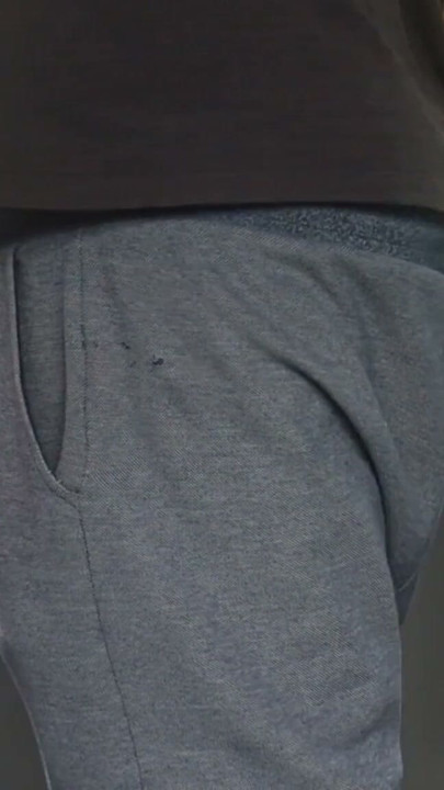 An unknown girl touches my dick in the train and then I jerk off in the bathroom. | Clip 1