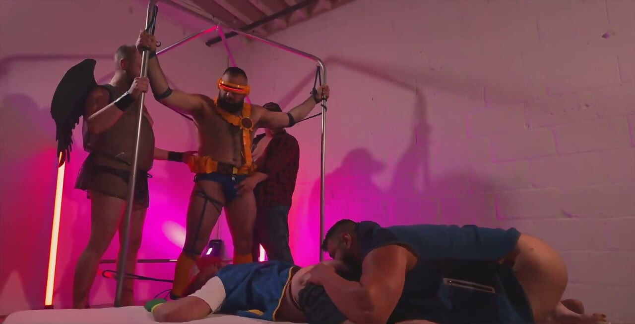 Halloween Bear Orgy