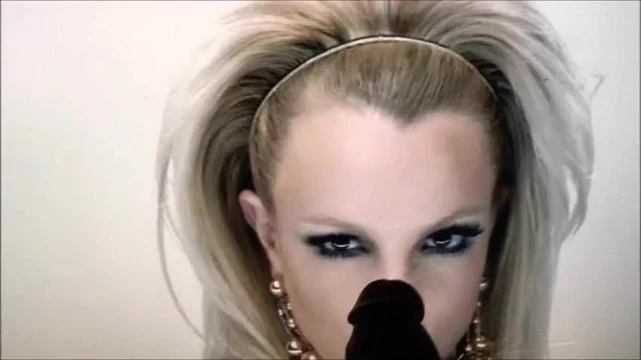 Britney Spears Work Cum Tribute